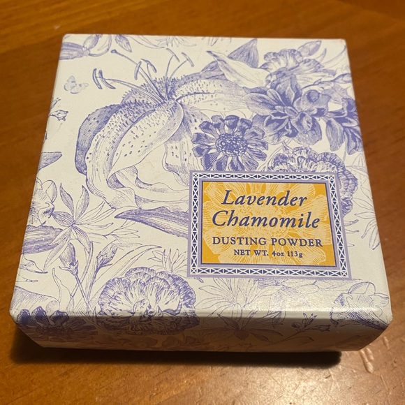 Lavender Chamomile Shea Butter Soap Set & Dusting Powder - Picture 3 of 16